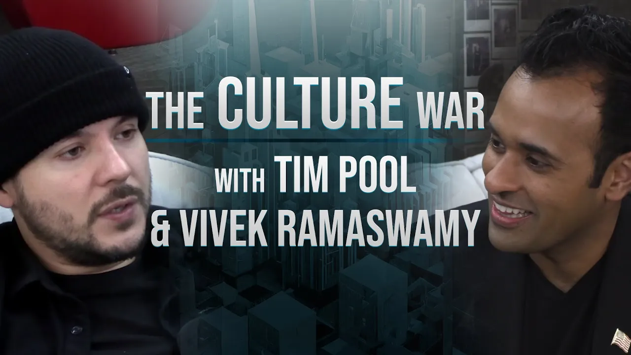The Culture War #7 - Vivek Ramaswamy GOP 2024 Candidate, Competing With Trump, Ending Wokeness