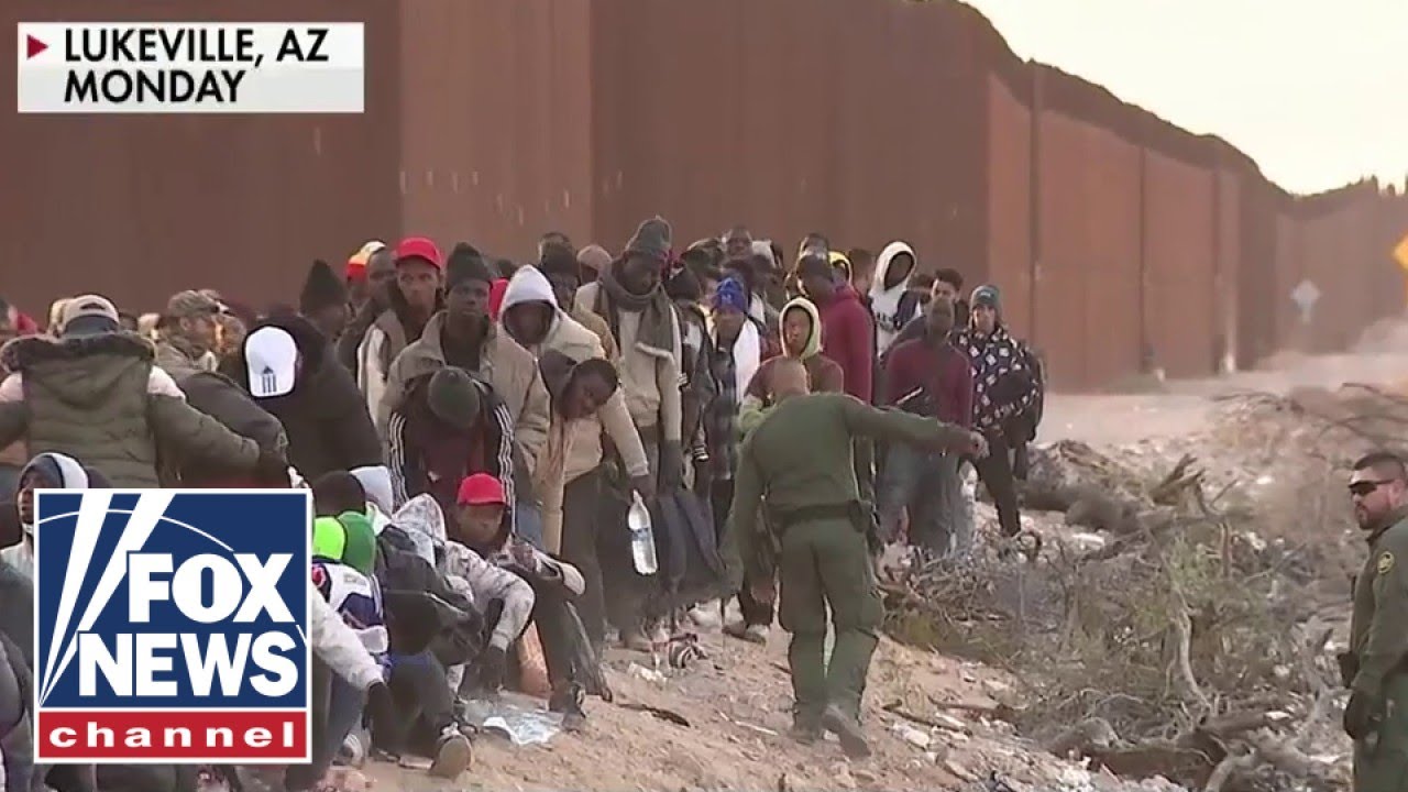 Sex offenders, gang members among 20,000 migrants apprehended over the weekend
