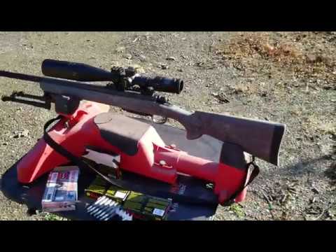 Remington 700 VTR 308 in SPS TACTICAL Stock