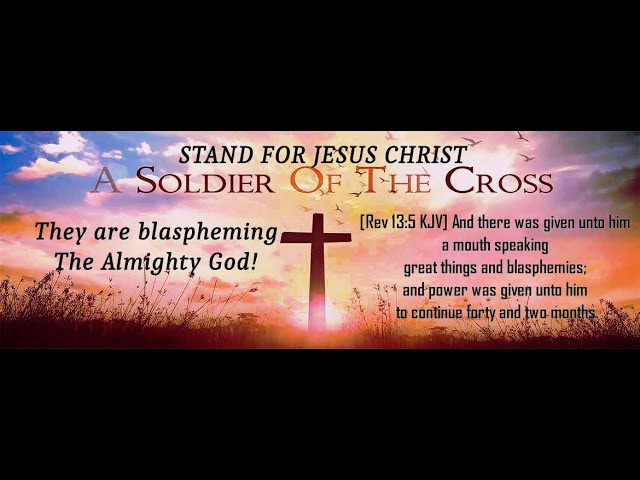 STAND FOR JESUS! Powerful Prophetic Word