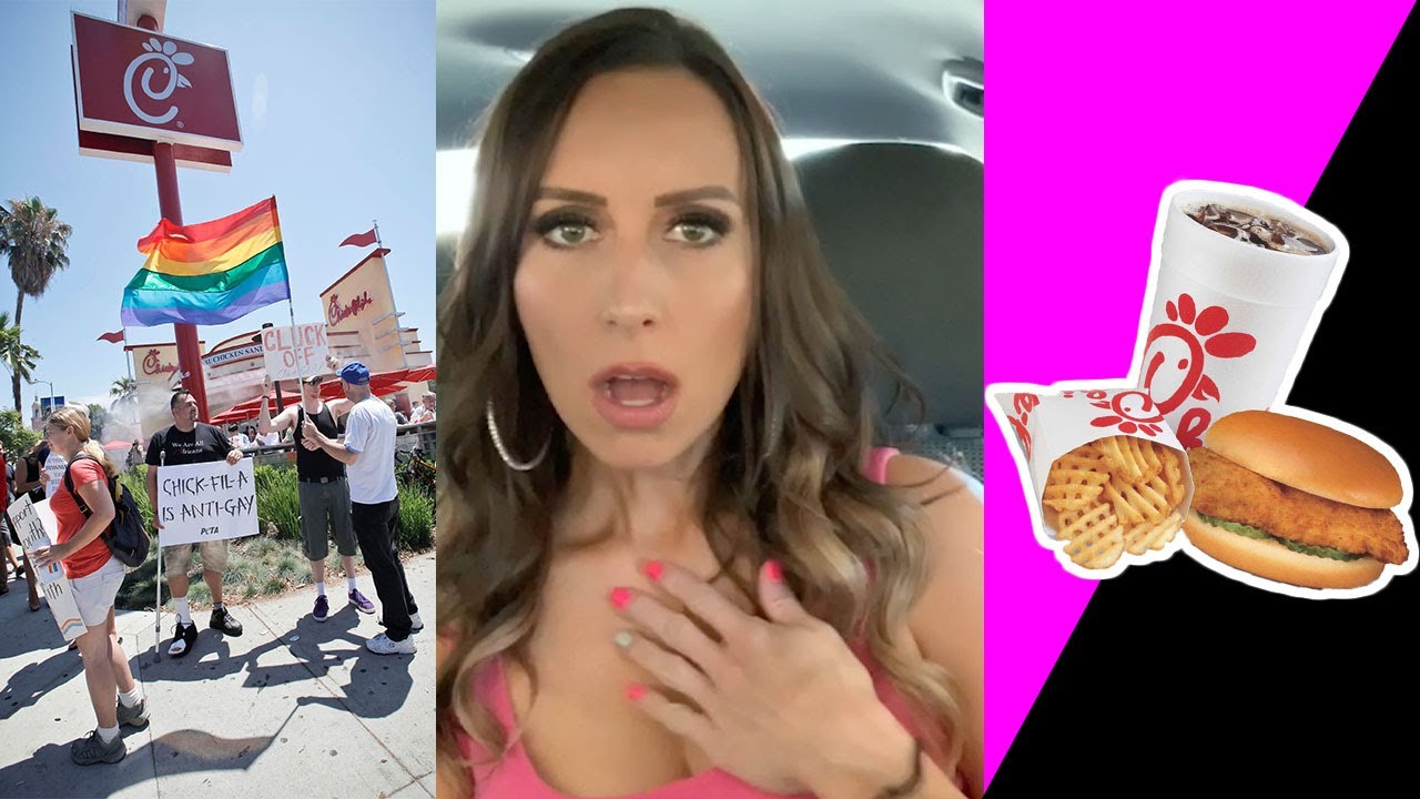 Chick Fil A targeted by anti-straight groups