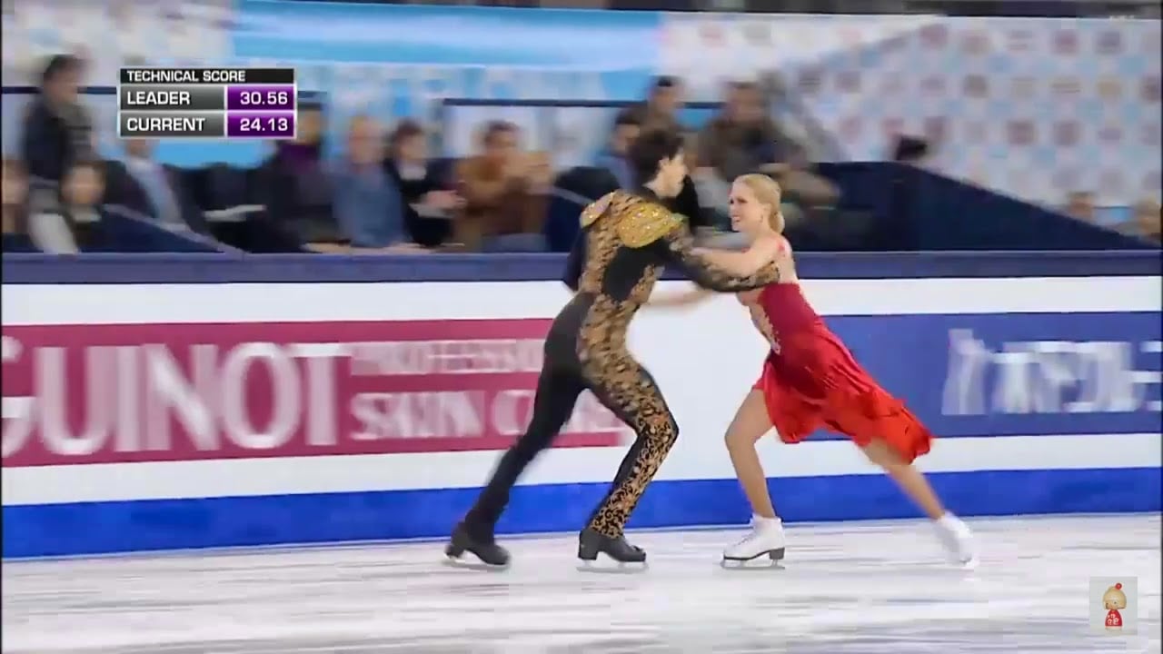 Skating music-swap to ESPANA CANI by Marc Reift. Kaitlyn Weaver & Andrew Poje. Paso Doble