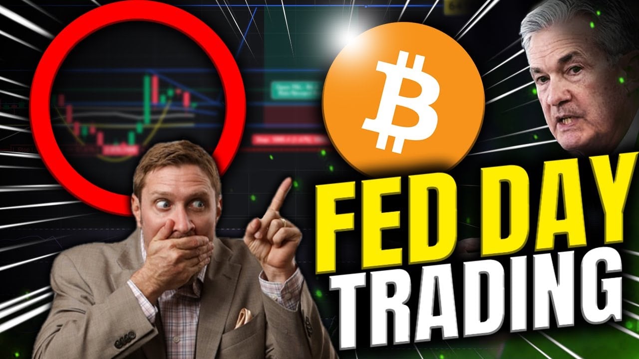 Bitcoin Live Trading: US FED Day! Sell the news? Prepare NOW for Crypto Market Insanity EP 1383