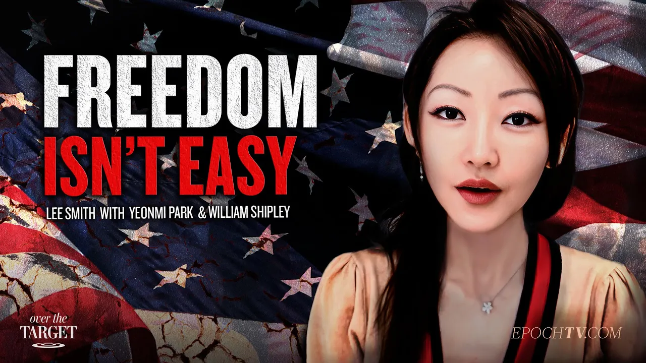 From North Korea to America: Yeonmi Park's Warning About the Price of Freedom | Trailer