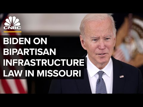 President Biden delivers remarks on bipartisan infrastructure law in Missouri — 12/8/21