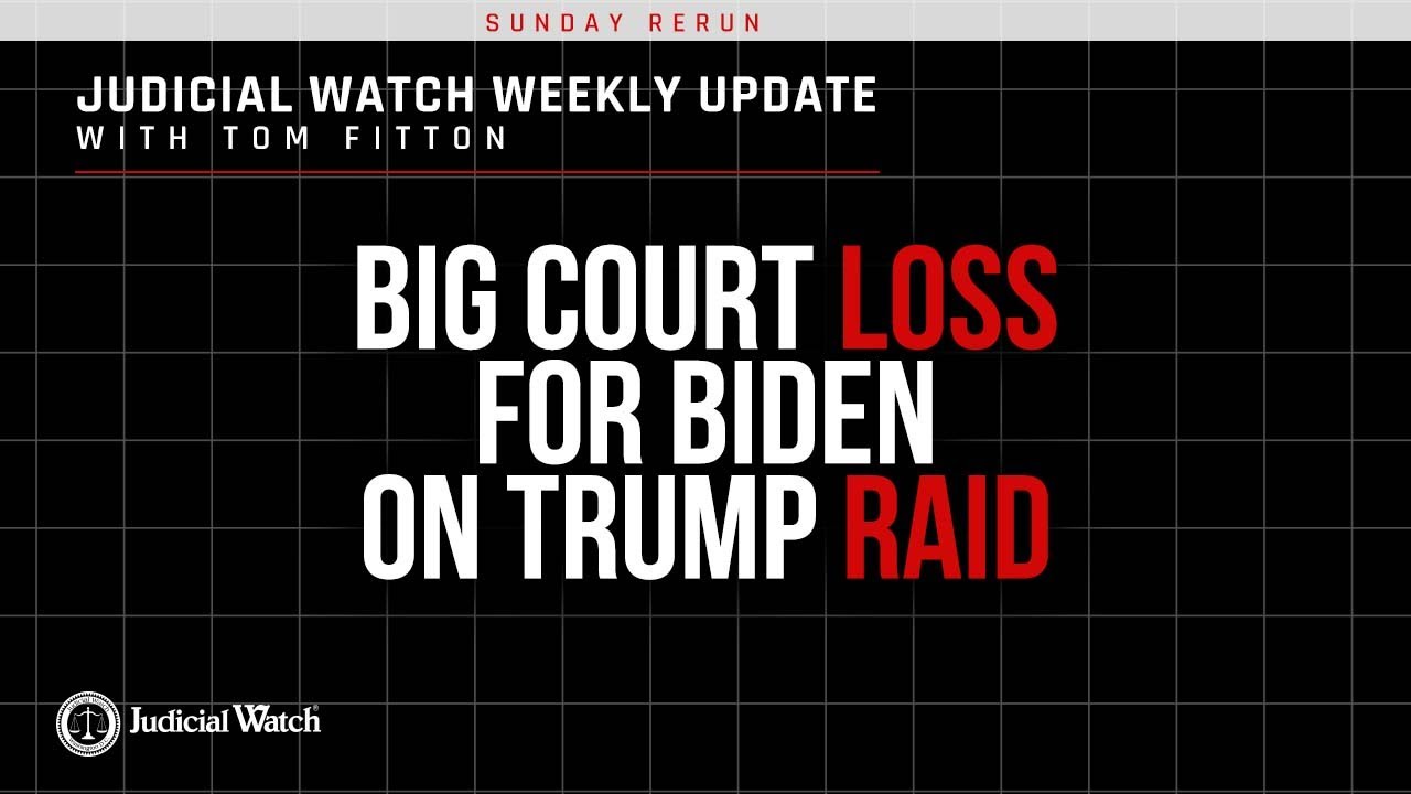 Big Court Loss for Biden on Trump Raid, Obama IRS Scandal is BACK! PLUS Benghazi Anniversary