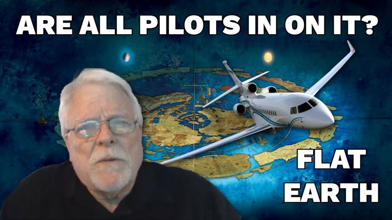 ARE ALL PILOTS IN ON IT?  Bruce Anderson  TESTIMONY - Flat Earth