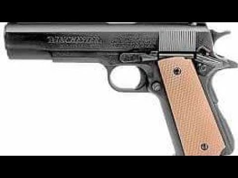 A 1911 that ships to your door. Well sort of. Daisy Winchester Model 11.