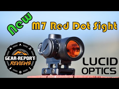 Lucid Optics New M7 Red Dot Optic