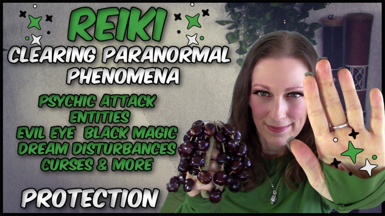 Karuna Ki Reiki l For Protection & Removing Dark Energy Entities Psychic Attacks  Black Magic +