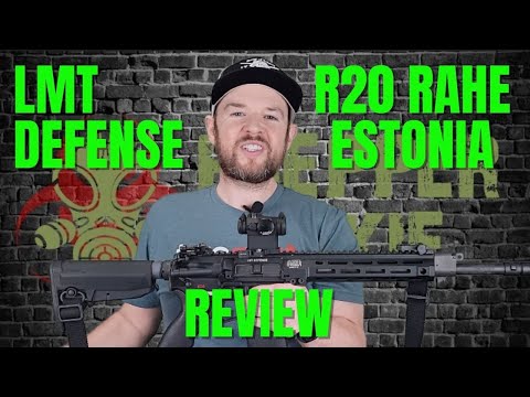 LMT Defense R20 RAHE Estonia Reference 5.56 NATO AR-15 Rifle - 14.5" Pinned