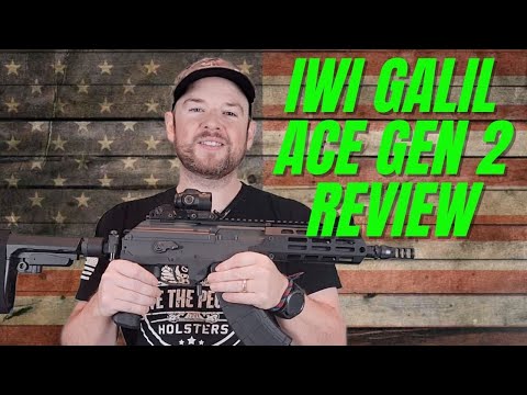 IWI GALIL ACE GEN2 7.62X39 REVIEW