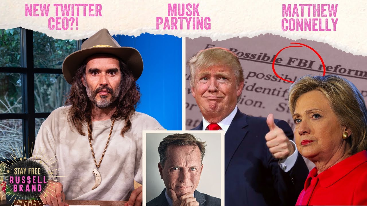 Trump Was Right?! What The Durham Report REALLY Means! - #130 - Stay Free With Russell Brand PREVIEW