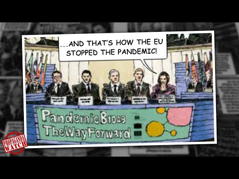 How The EU Stopped The Pandemic (The Comic) - #PropagandaWatch