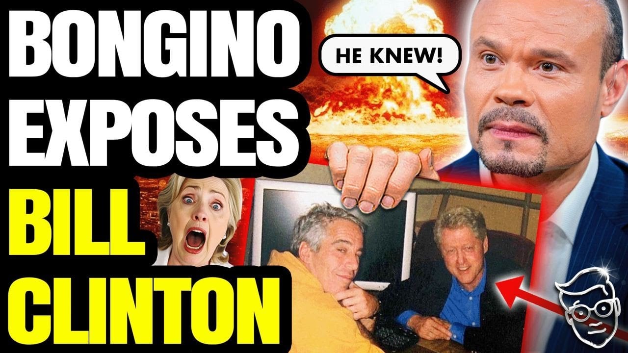 Bongino Drops Jeffery Epstein Bill Clinton BOMB LIVE On Tim Pool | "I Know What Clinton Did!"