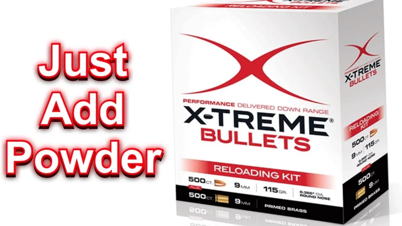 X-Treme Bullets Reloading Kit