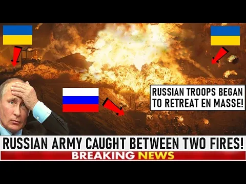 God's hammer struck Russia: Elite troops ELIMINATED hundreds of Russian infantry!