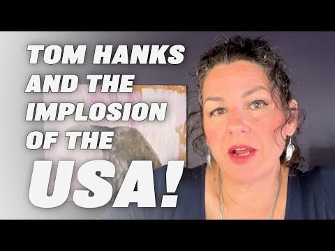 USA UPDATE: TOM HANKS & WIFE SPOTTED IN NYC? WILL THE USA SELF DESTRUCT? ROE V. WADE & BAD LEADERS!