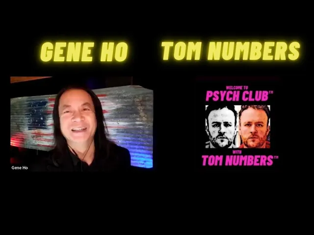 Donald TRUMP’s personal photographer GENE HO with Tom NUMBERS 12-24-2022