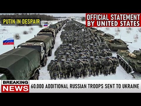 Russia plays one's trump card! Large army prepares to cross the border!