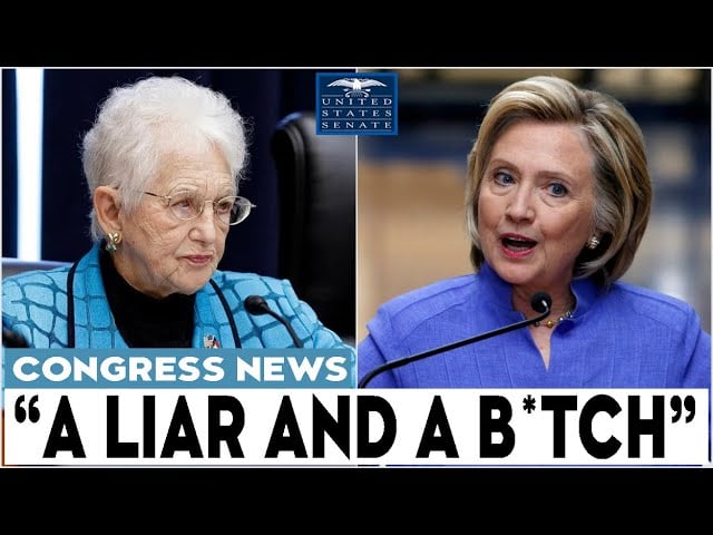 BREAKING MOMENT: Virginia Foxx SER.VES IT HOT against Clinton with SH0CKING 'funding' block