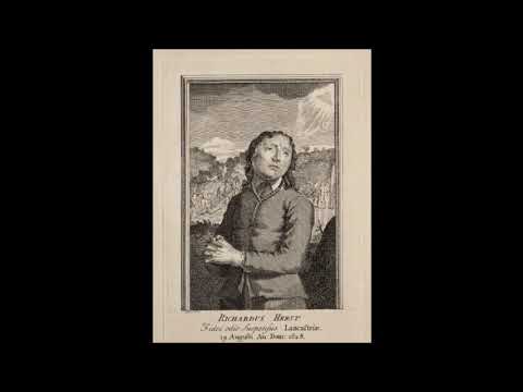 English Martyrs: Richard Herst ~ Stronger Than Death (18 September)