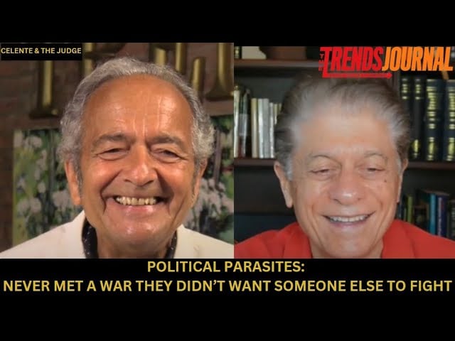POLITICAL PARASITES: NEVER MET A WAR THEY DIDN'T WANT SOMEONE ELSE TO FIGHT