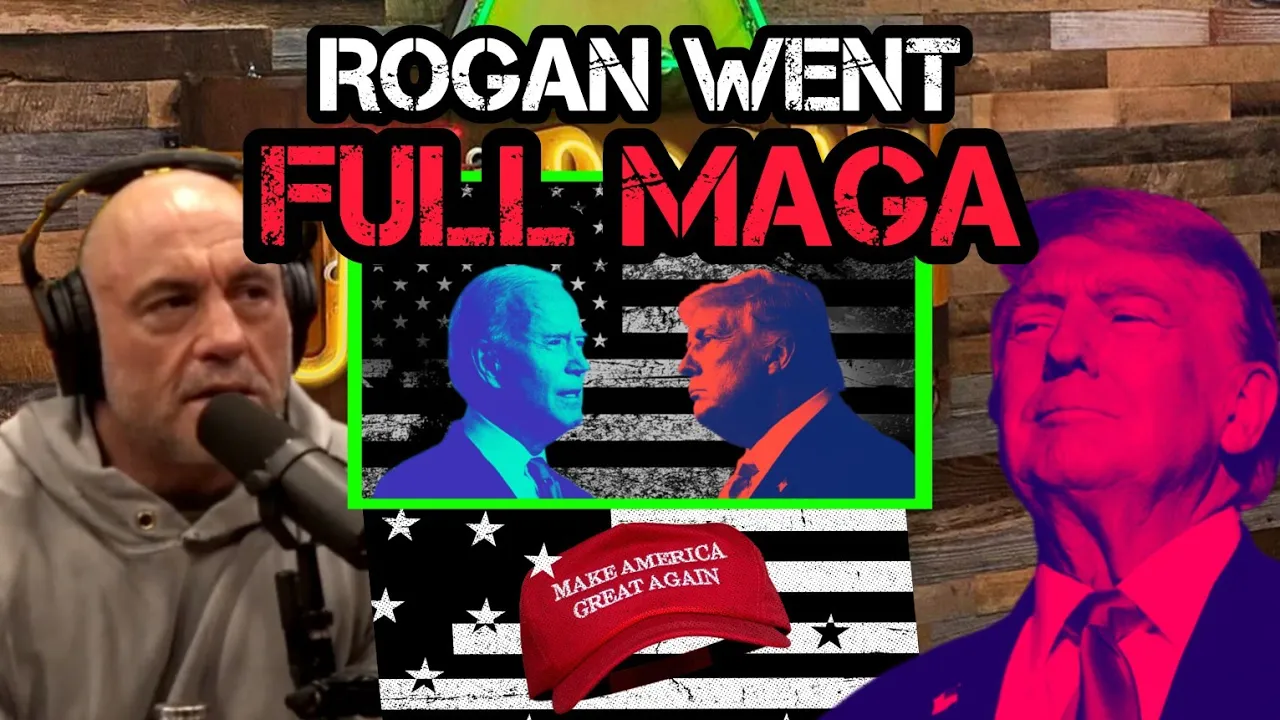 Joe Rogan Goes FULL MAGA: "Trump Would've Handled This Better"