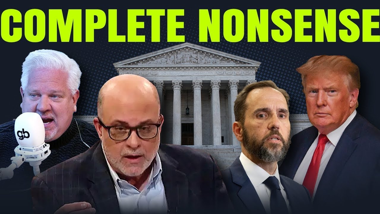 Mark Levin Warns Supreme Court: Do NOT Take Up Phony Trump Case