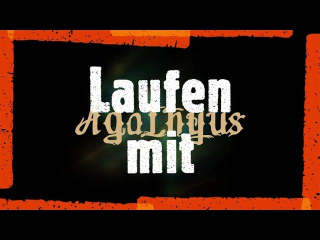 Agathyus ¦ Laufen (offizielles lyrik-audio)