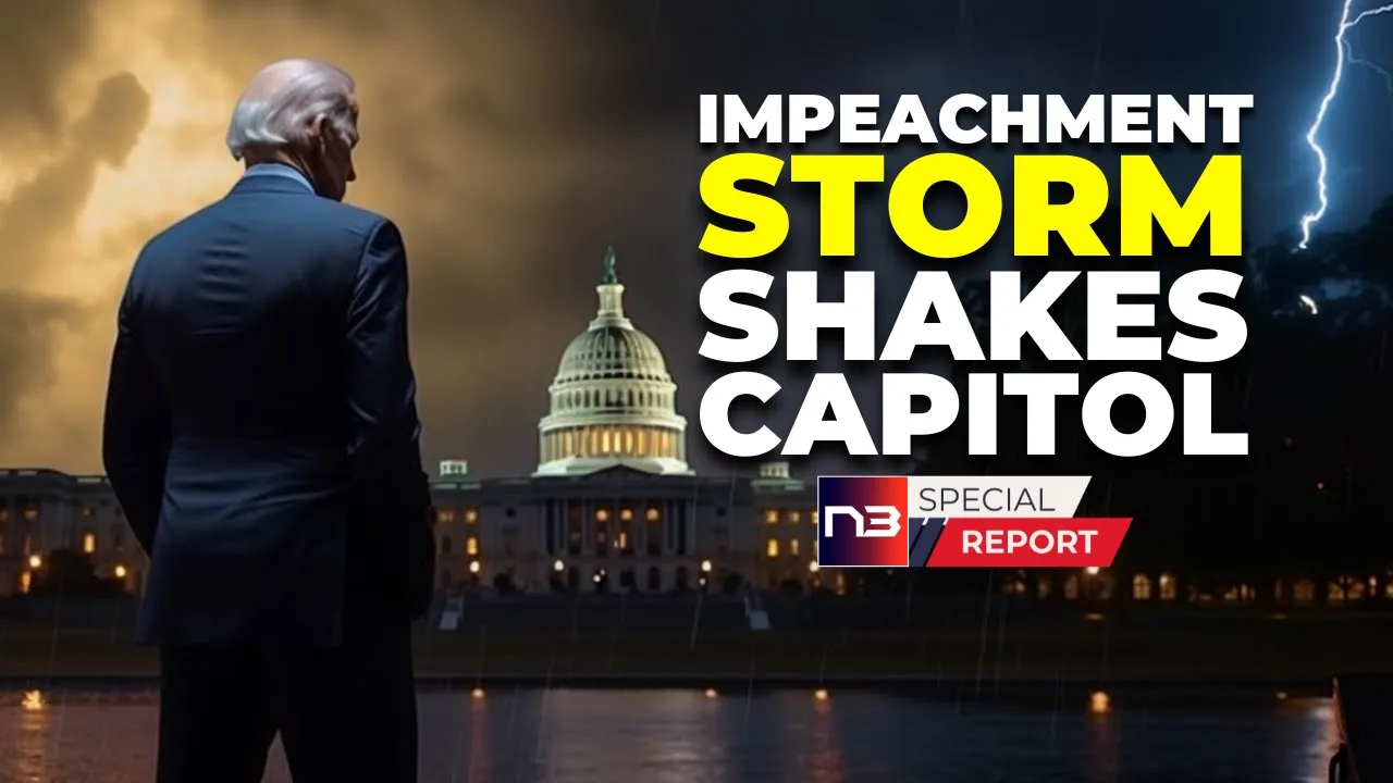 DC Erupts as Impeachment Storm Shakes Capital's Core