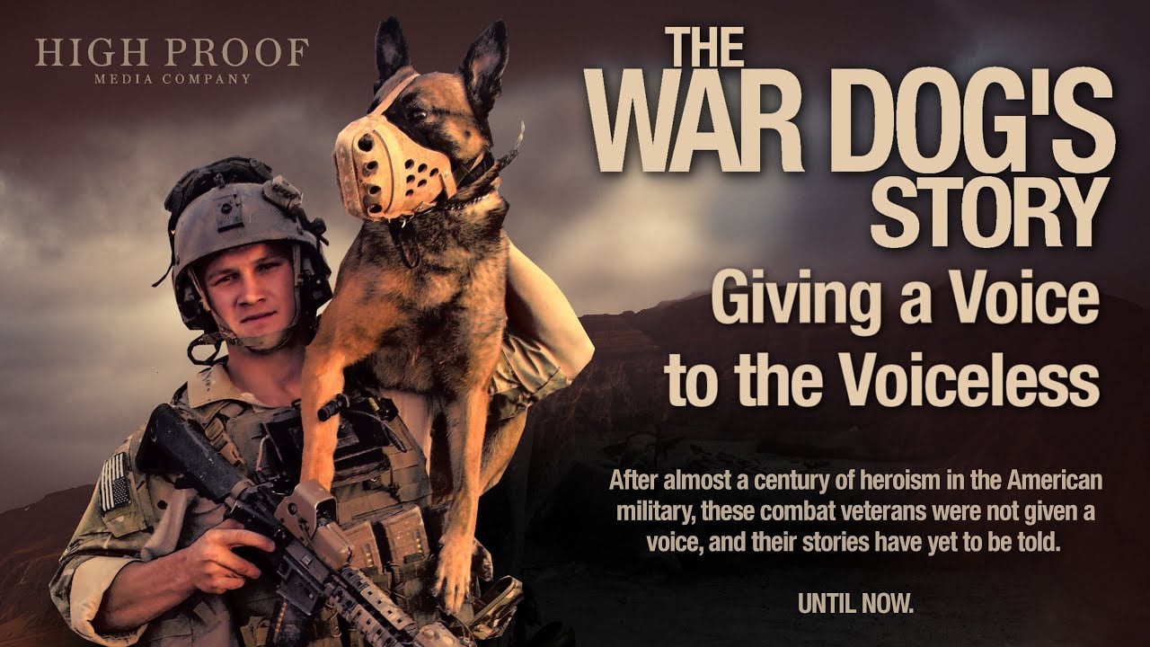 The War Dog's Story: Giving a Voice to the Voiceless [extended trailer 3]