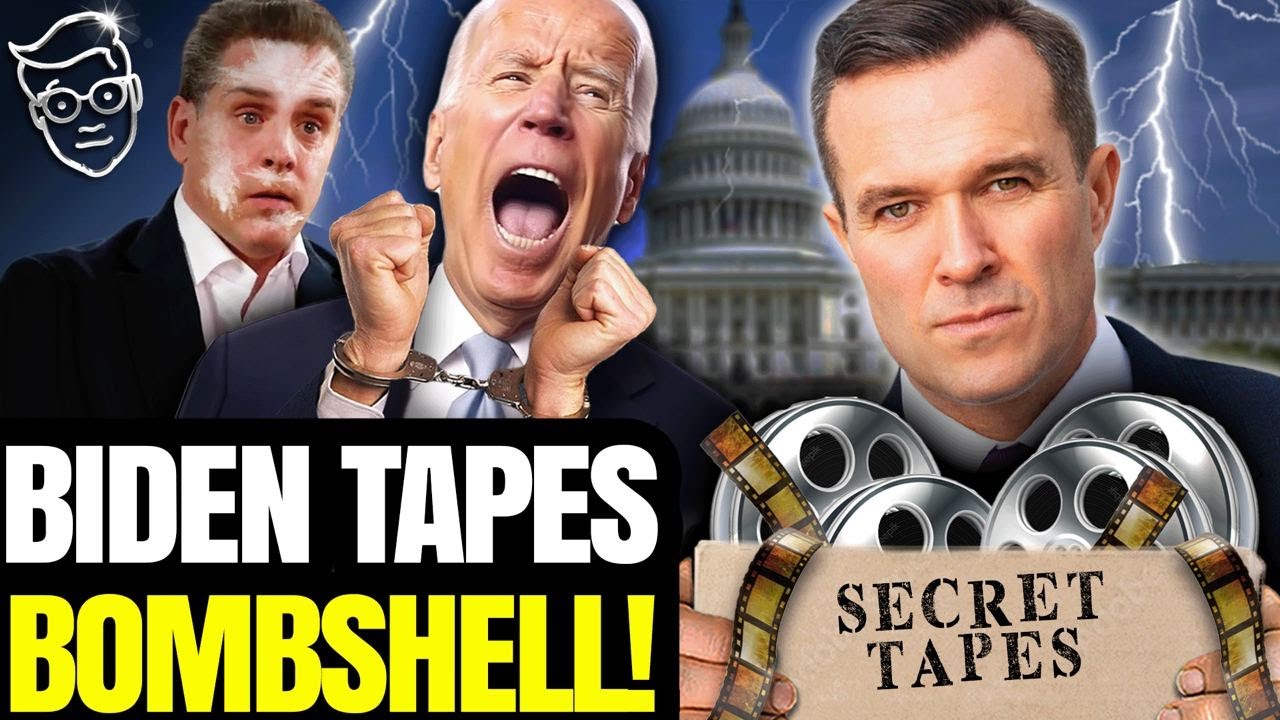 Newsmax Host Shocks Audience "Release Of Tapes That Will END Biden Presidency"