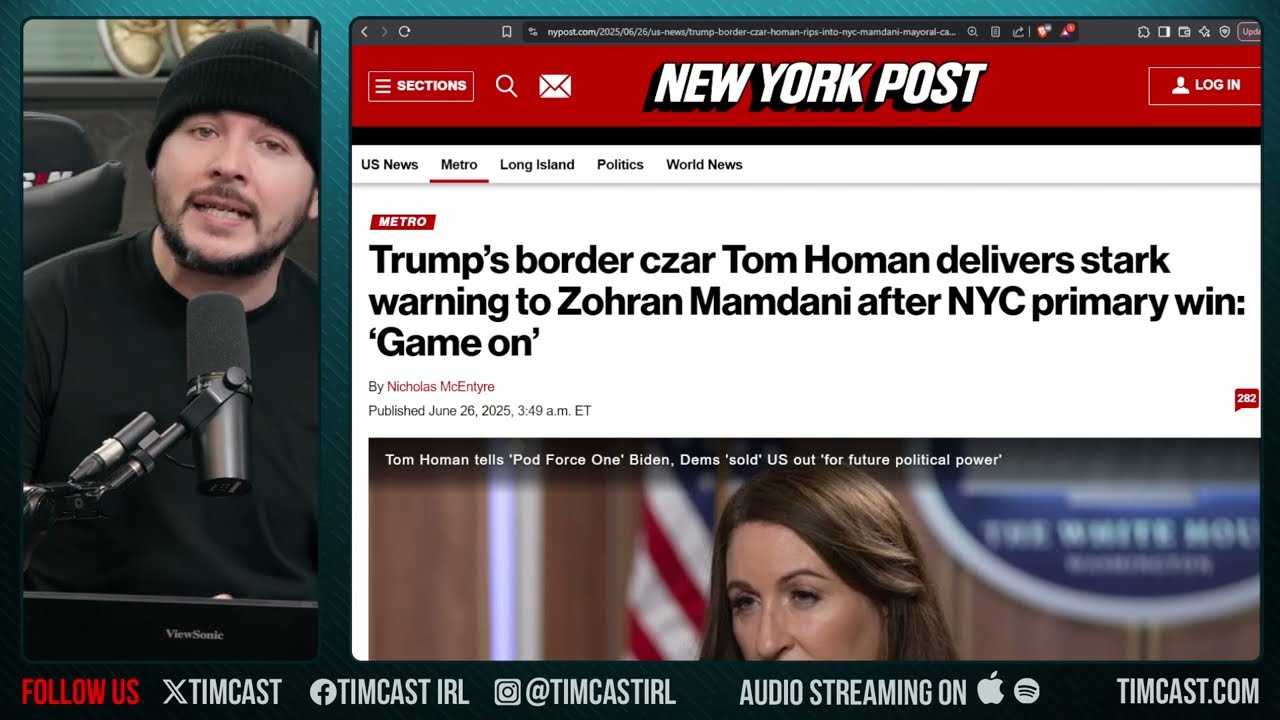 UNHINGED Leftist Calls For DEATH Of ICE Agents, Democrats Vow SEDITION Against U.S. Over Deportation