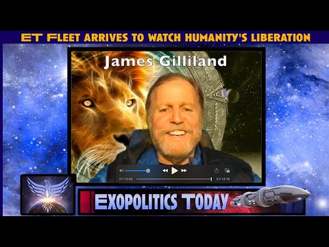 Extraterrestrial Fleet arrives to watch humanity's liberation - Interview with James Gilliland