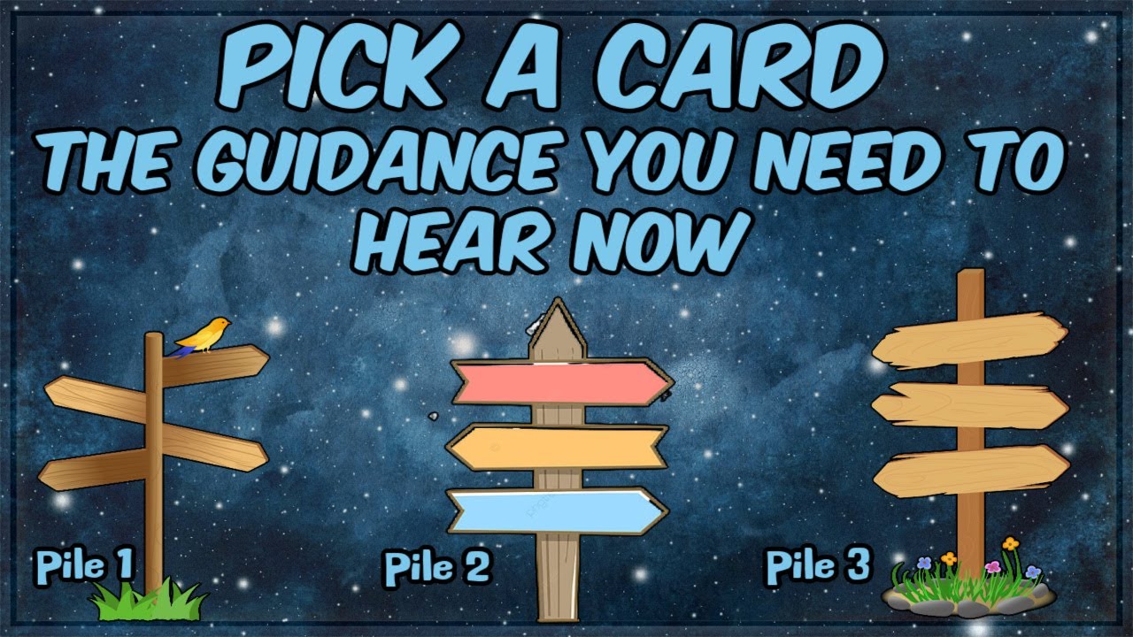Pick A Card Oracle & Tarot Reading l The Guidance You Need To Hear Right Now 👂👂👂