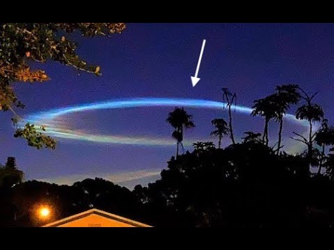 SEVERAL people saw it EARLY this morning from FAR away!