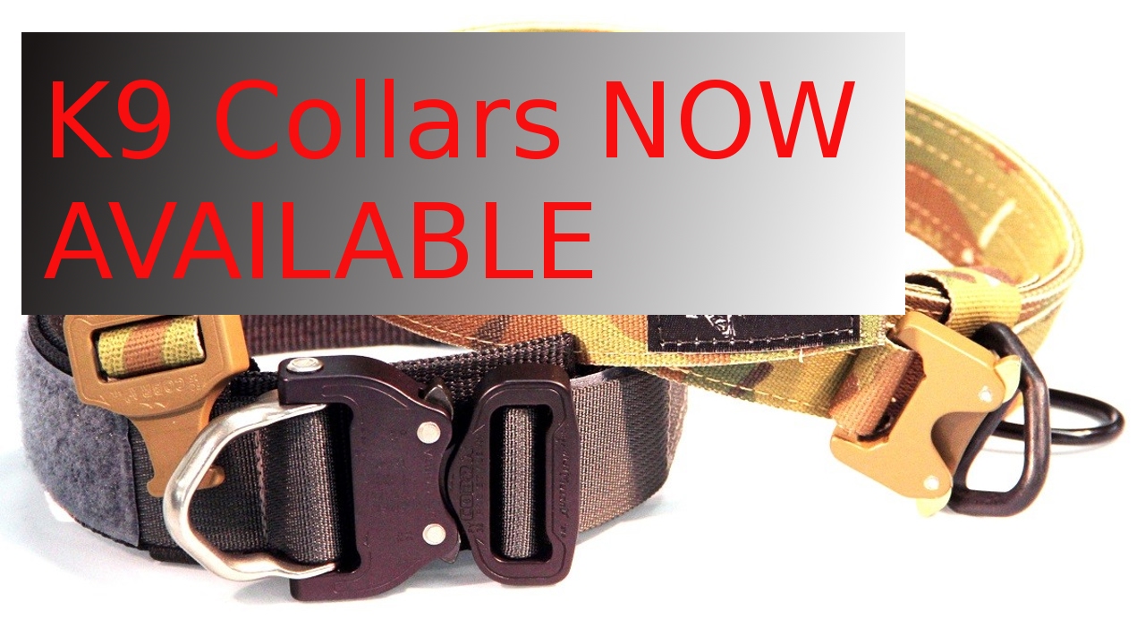 K9 Collars NOW IN STOCK!