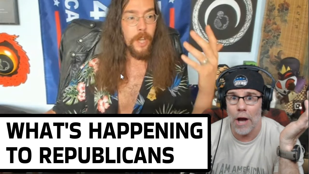 Something is HAPPENING to REPUBLICANS - CRAZY! #styxhexenhammer (The Disturbing Illusion)