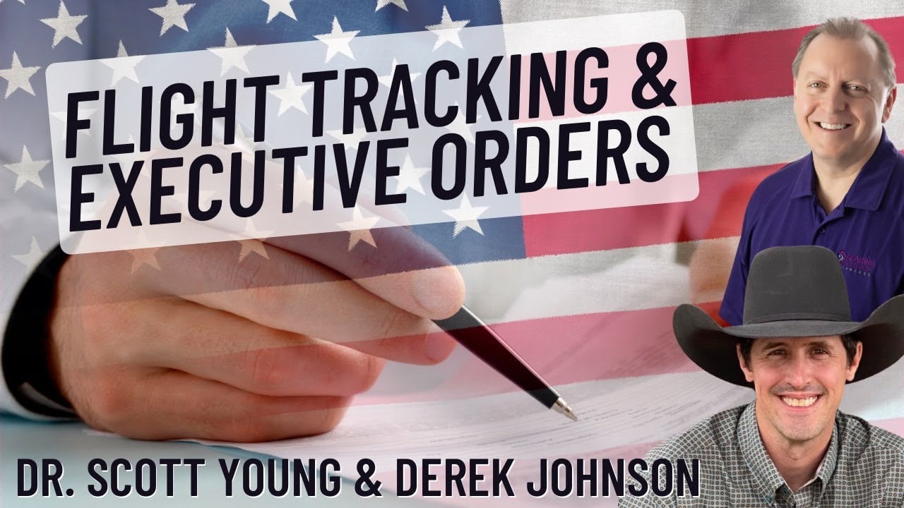 Derek Johnson and Dr. Scott Young Talk President Trump's Executive Orders along with NESARA