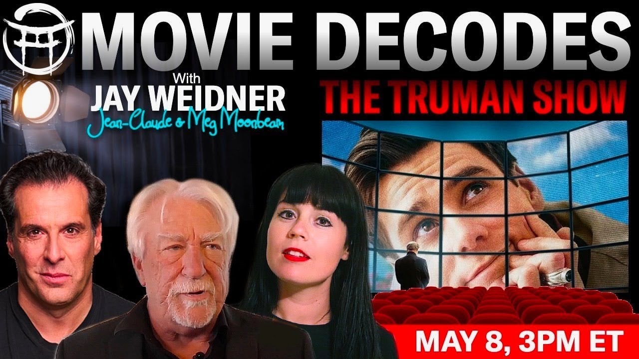 MOVIE DECODES with JAY WEIDNER, JEAN-CLAUDE & MEG - MAY 8