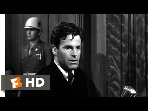 Judgment at Nuremberg (1961) - The Guilt of the World Scene (8/11) | Movieclips