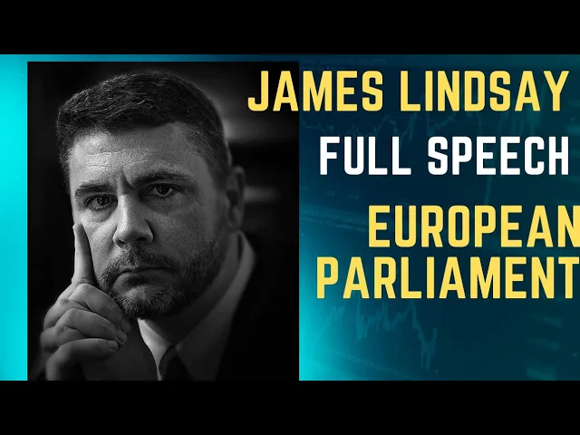 James Lindsay at European Parliament  - Woke Conference