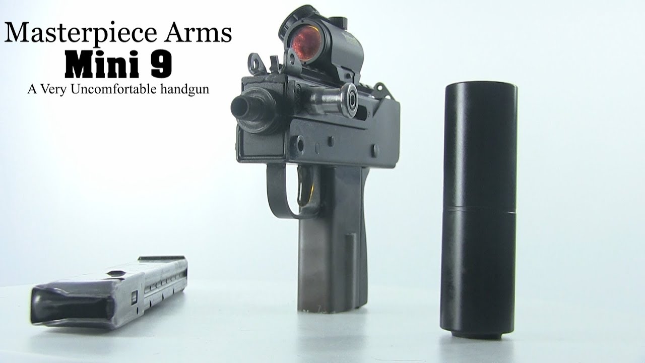 Masterpiece Arms Mini - A Uncomfortable handgun.