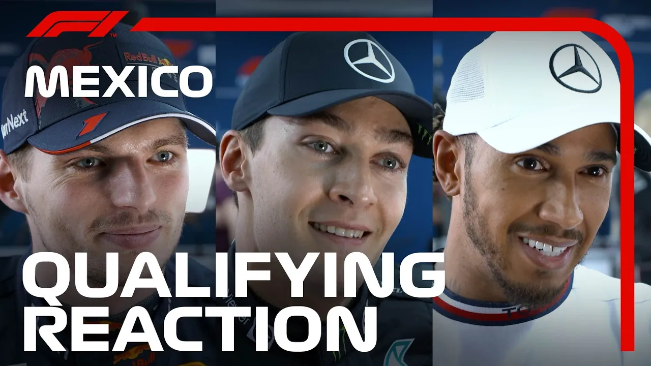 Drivers' Post-Qualifying Reaction | 2022 Mexico City Grand Prix