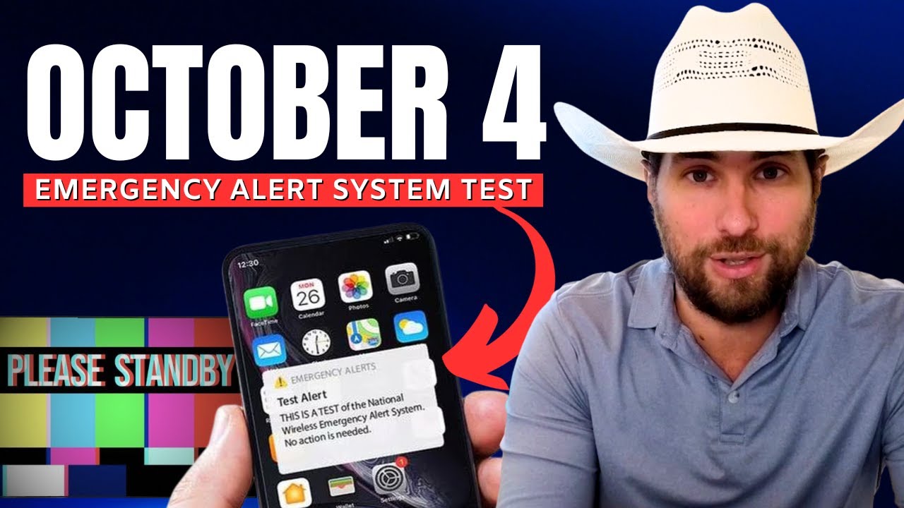 Why is Everyone Talking About October 4? (EAS) Emergency Alert Syste