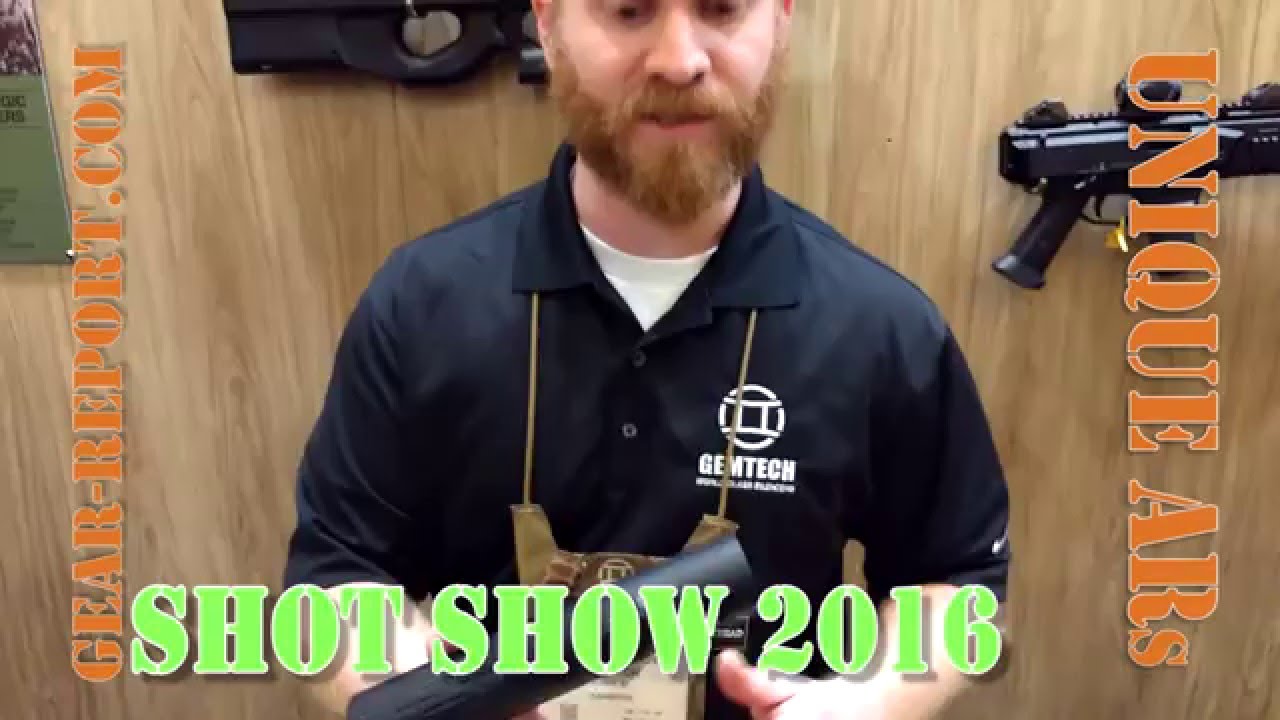 GEMTECH Tracker Silencer - SHOT Show 2016 - Gear-Report.com