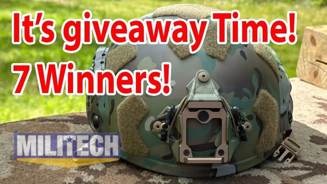 Helmet Giveaway Grand Prize Winner redraw