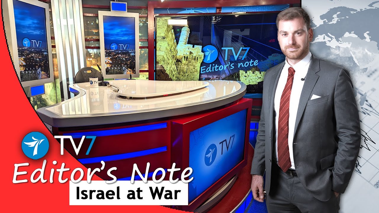 TV7 Editor’s Note: Jonathan hosts Dr. Rafael Bardaji - Israel at War Update