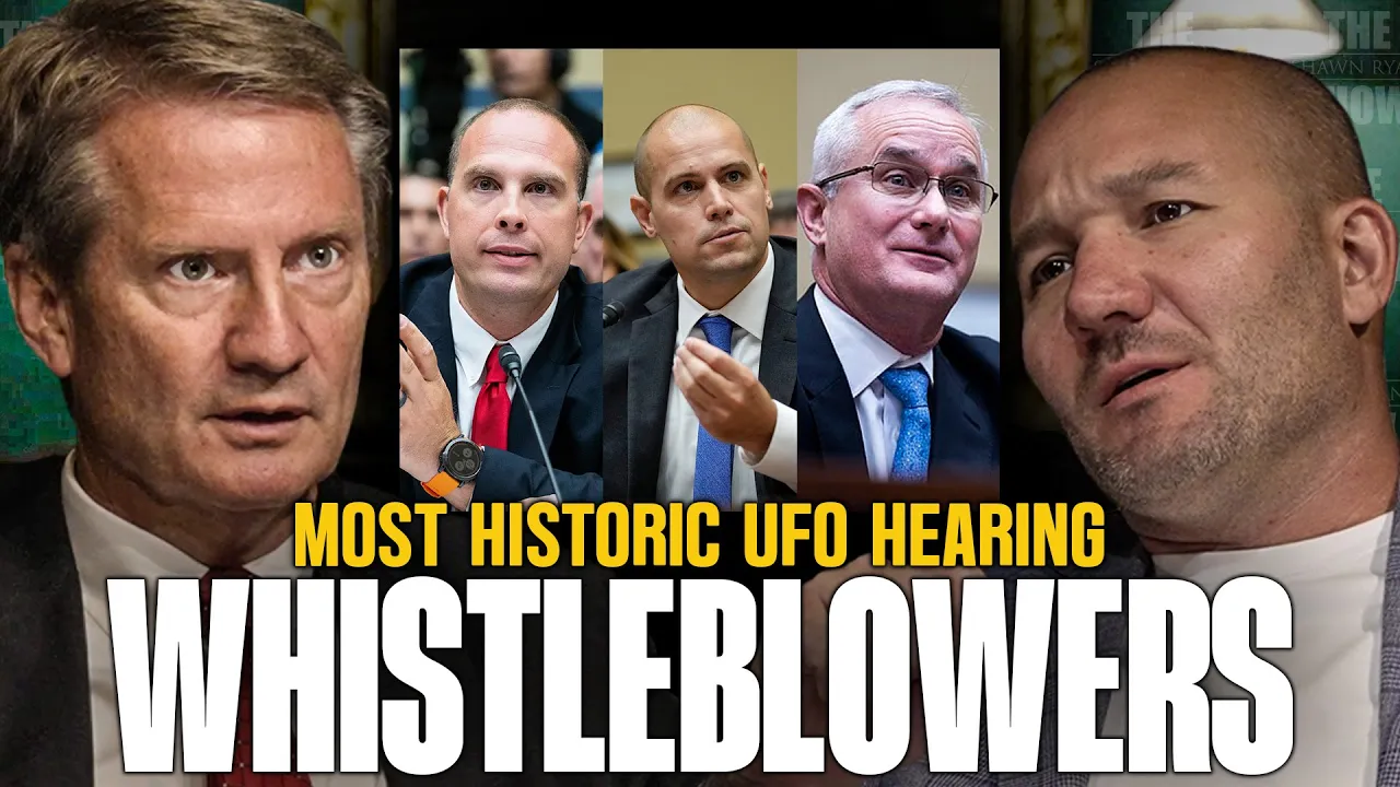 Uncovering the Most Talked-About UFO Hearing in the World Involving 3 Whistleblowers